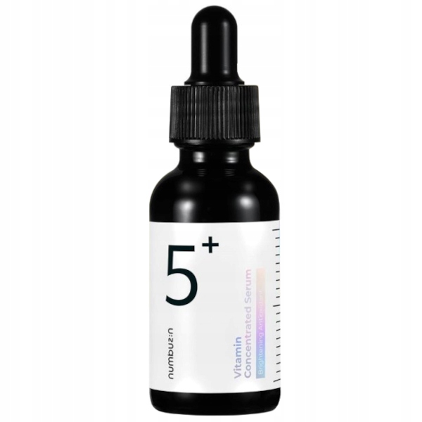 Pleťové sérum s vitamíny Numbuzin No. 5 Vitamin Concentrated Serum 30 ml