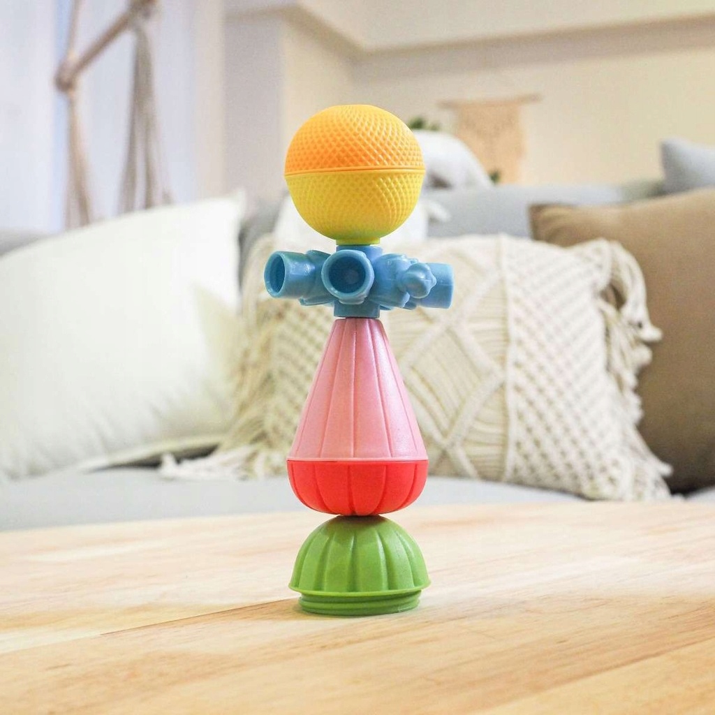 Lalaboom Kulko Klocki Zestaw 30 elementów 61079 Wiek dziecka 10 m +