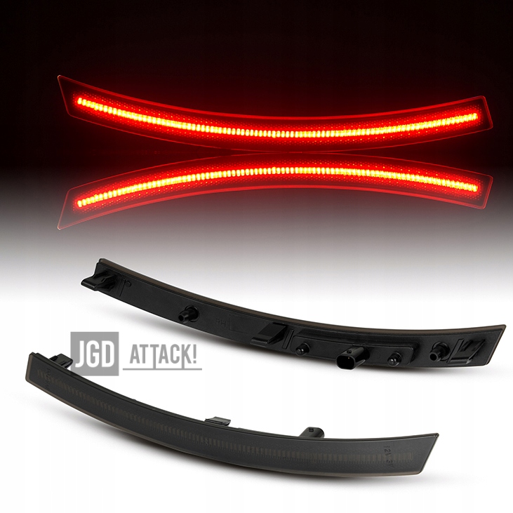 JGD-CORV7-RFSM - Светодиодные габаритные контуры Corvette C7 2014-2019 C7 компл.