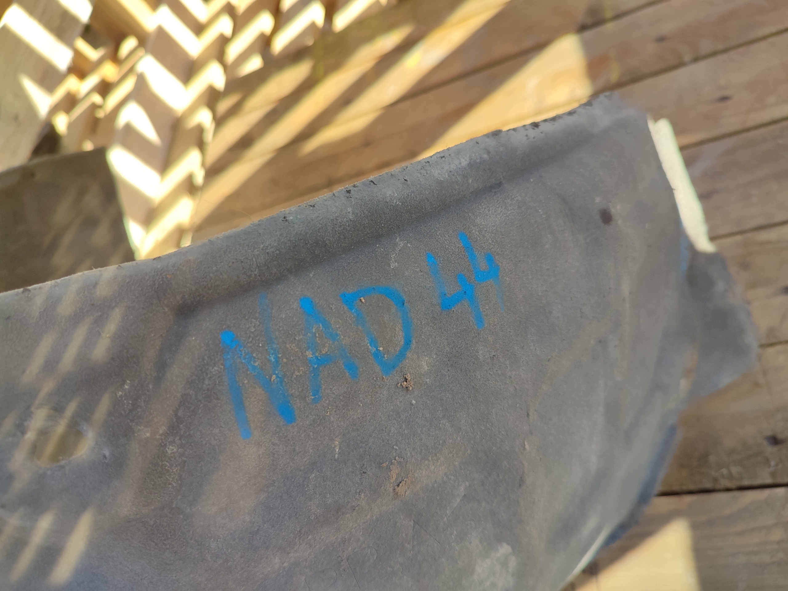 mudguard left rear part left rear. Mazda 6 GJ kombi
