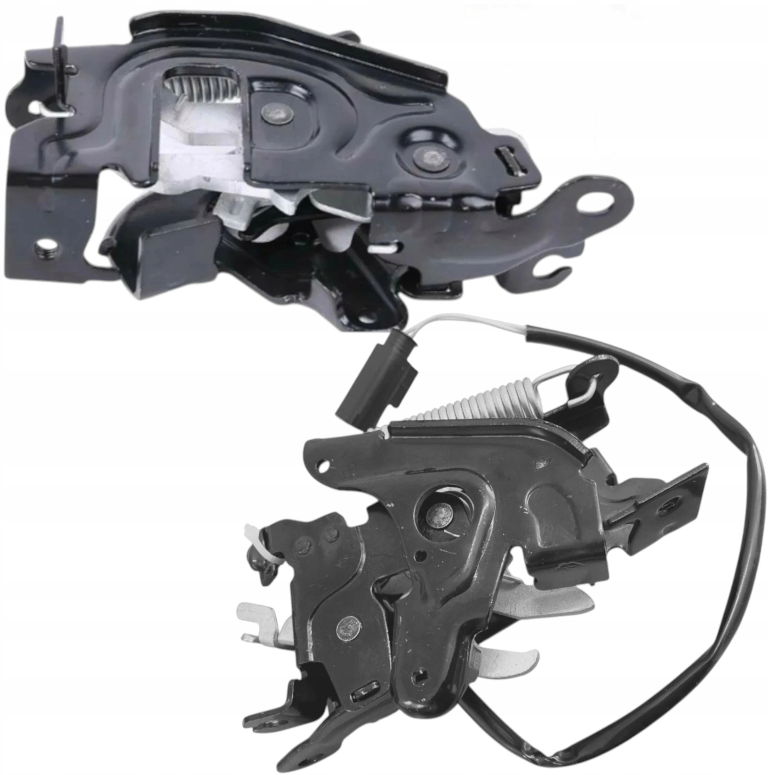 Sada Zámek kapoty Pravý Levý pasivní Bmw 5 G30 G31 G01 G02 X3 X4 G05 G06 G07