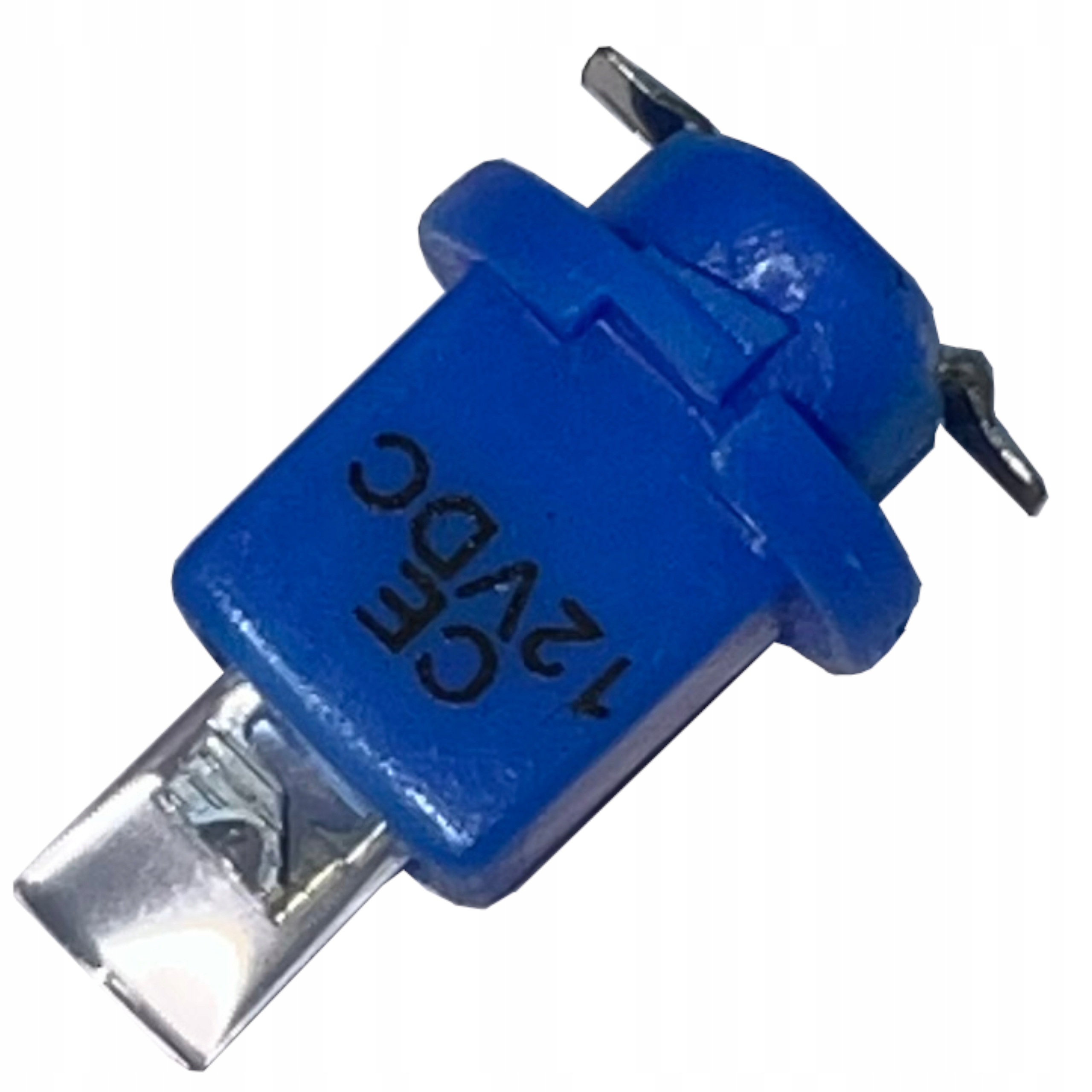 żarówka Led bax7x12 Ebsr zegar deska niebieska 12v