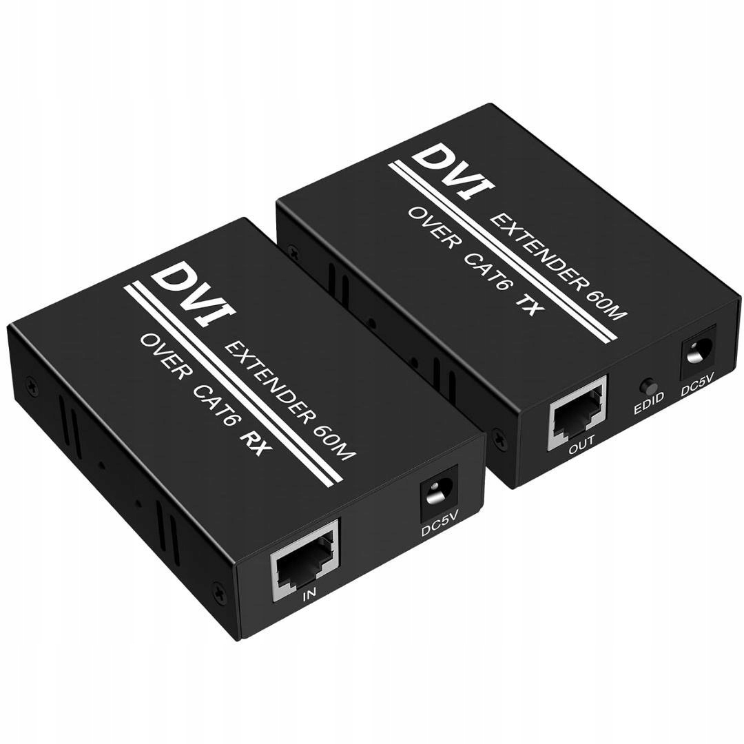 DVI prodlužovací kabel Extender 60 m