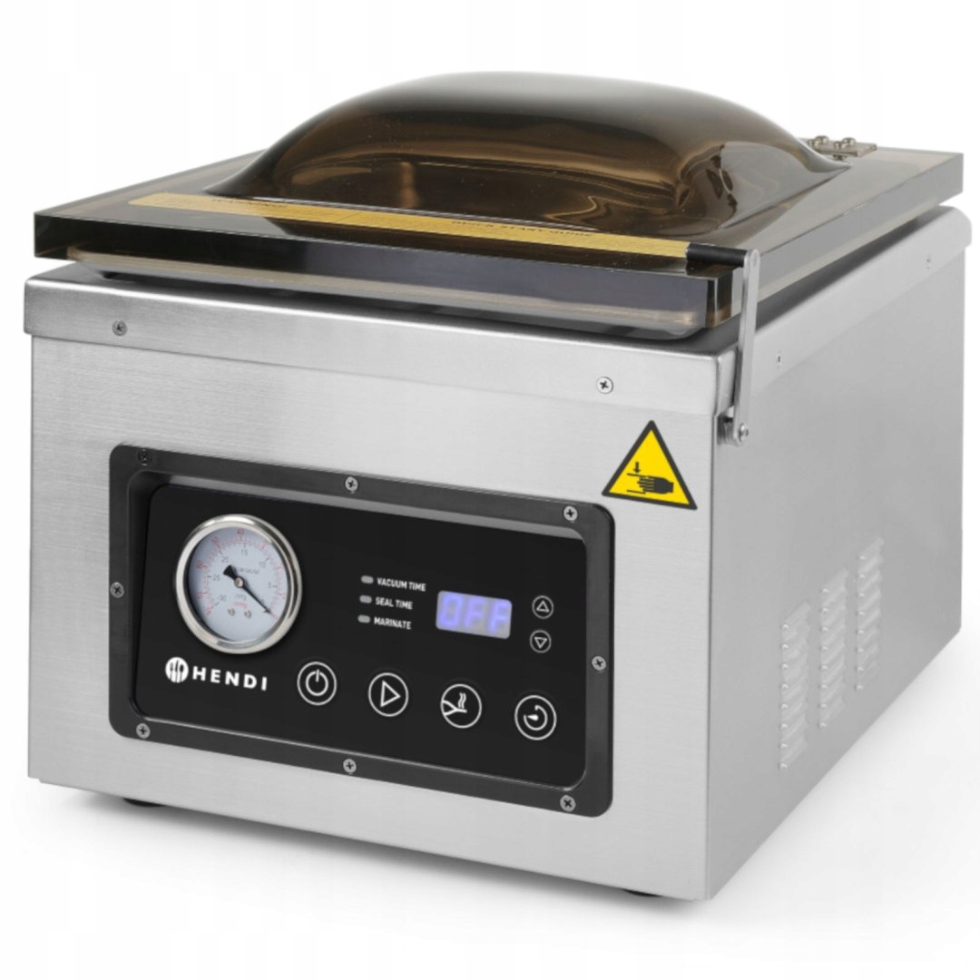 PAKOWARKA PRÓŻNIOWA KOMOROWA Z POMPĄ OLEJOWĄ 300MM Marka Hendi