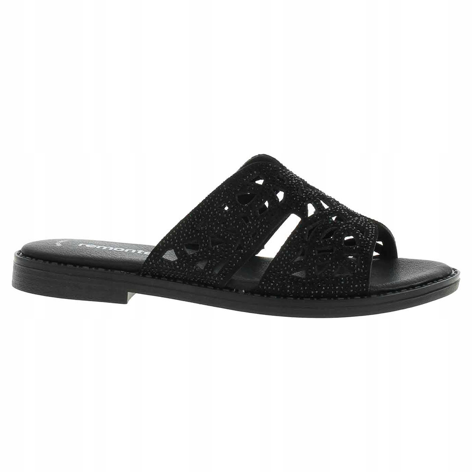 Dámské pantofle Remonte D3647-00 schwarz 40