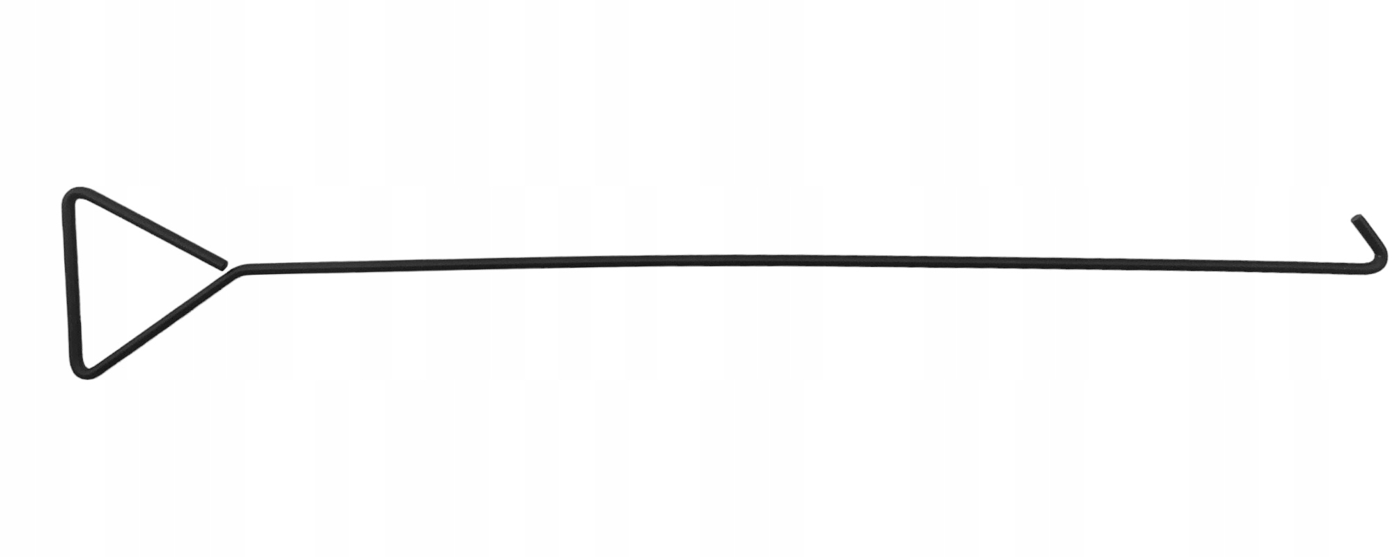 Hak do ciągnięcia pojemników i skrzynek mocny magazyn solidny metalowy Marka Artystal