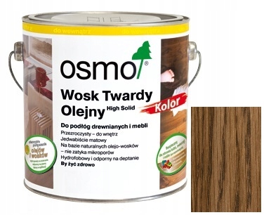 Osmo 3073 2,5L Tvrdý vosk Terra Wawa