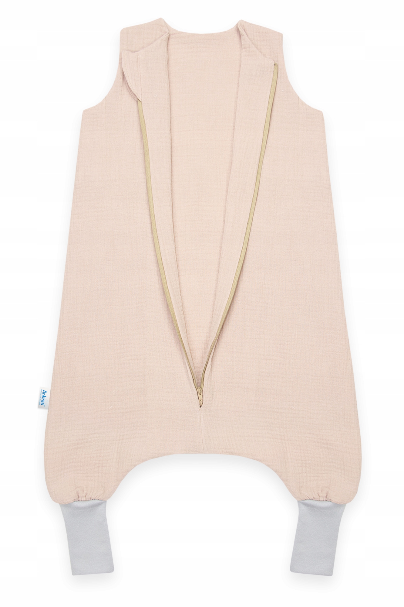 LETNI ŚPIWOREK MUŚLINOWY Z NOGAWKAMI 86-104 M Marka Ankras