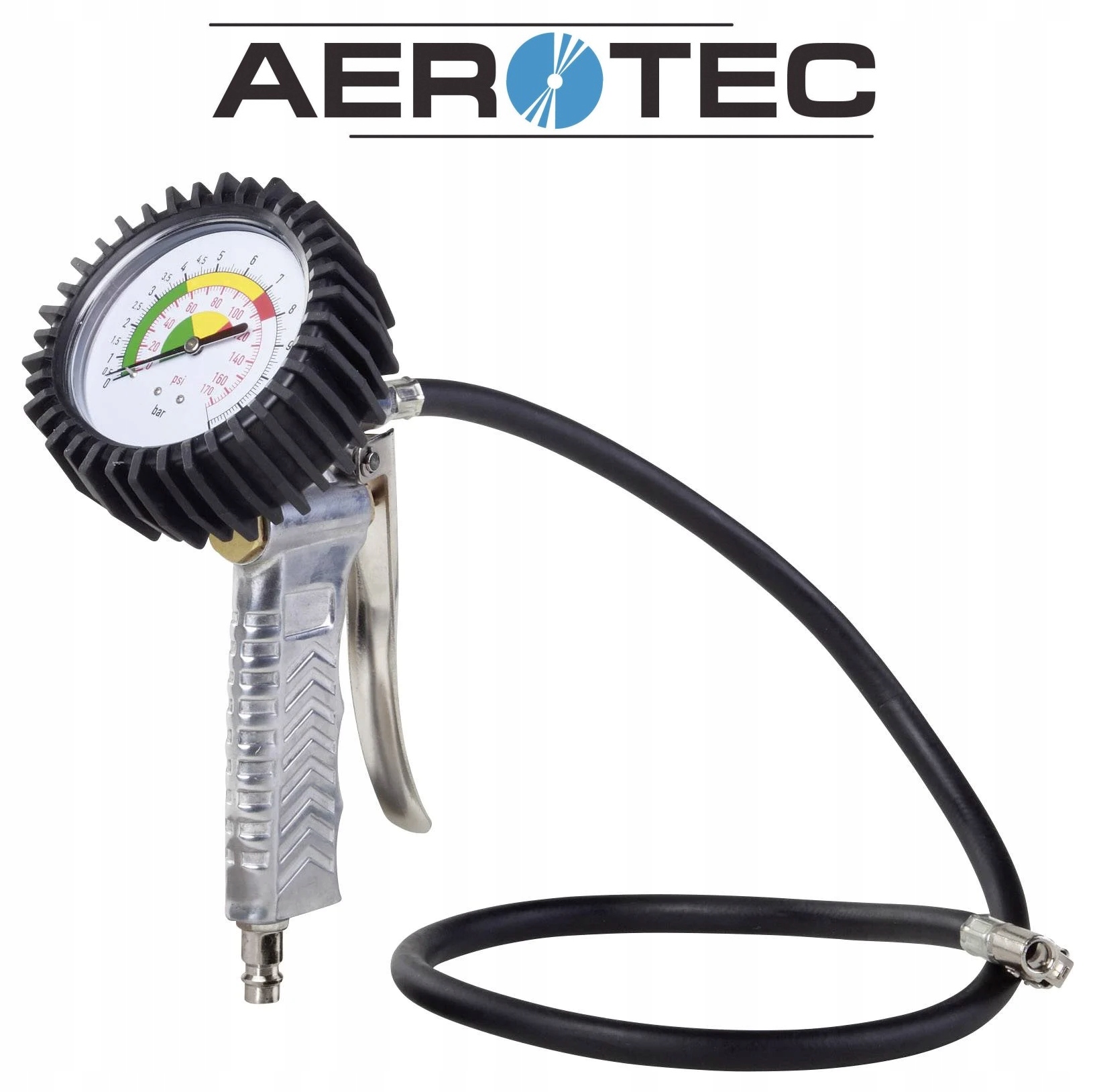 

Aerotec Pistolet do pompowania kół -wąż 80cm
