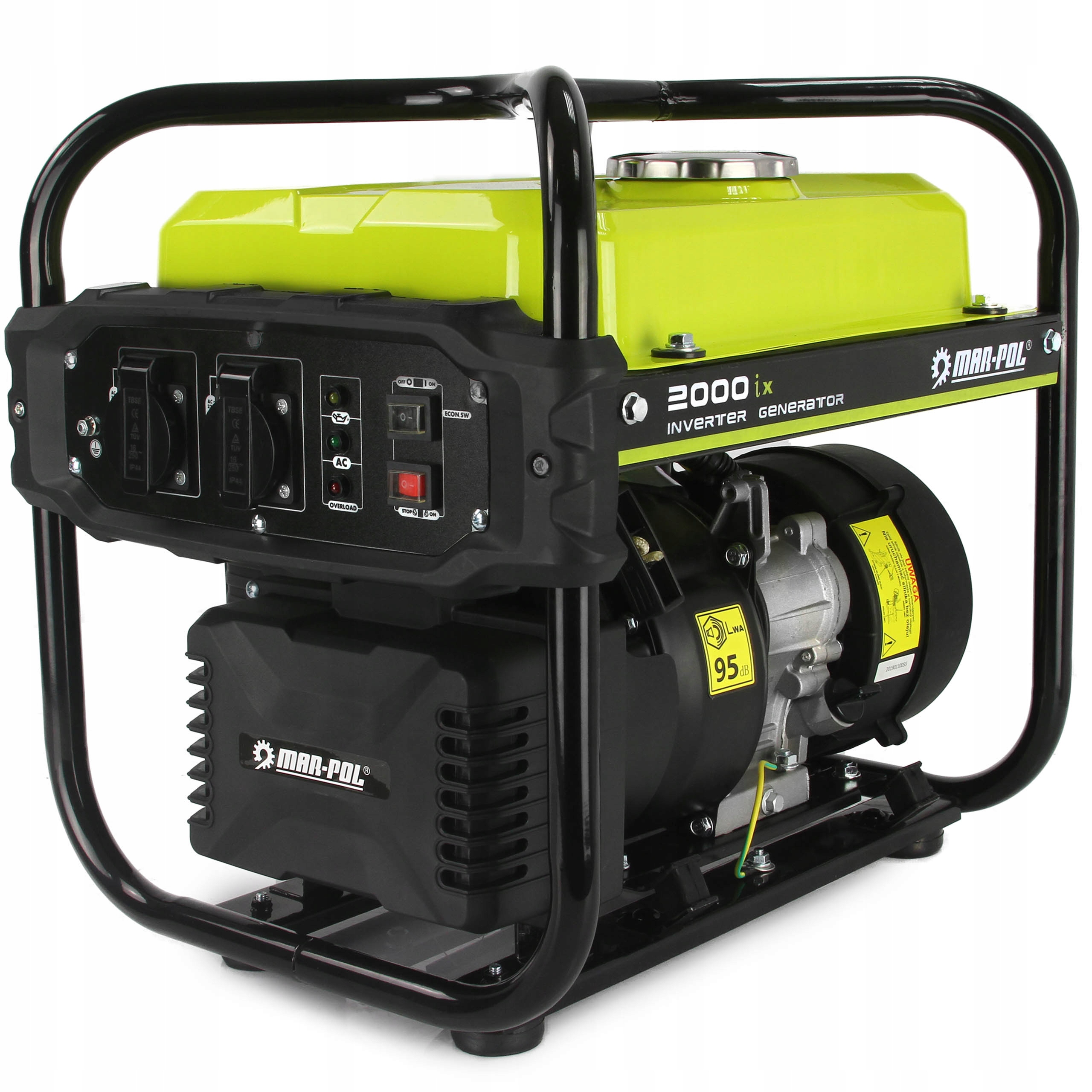 CICHY AGREGAT PRĄDOTWÓRCZY INWERTOROWY 2 kW 230 V EAN (GTIN) 5901969114560