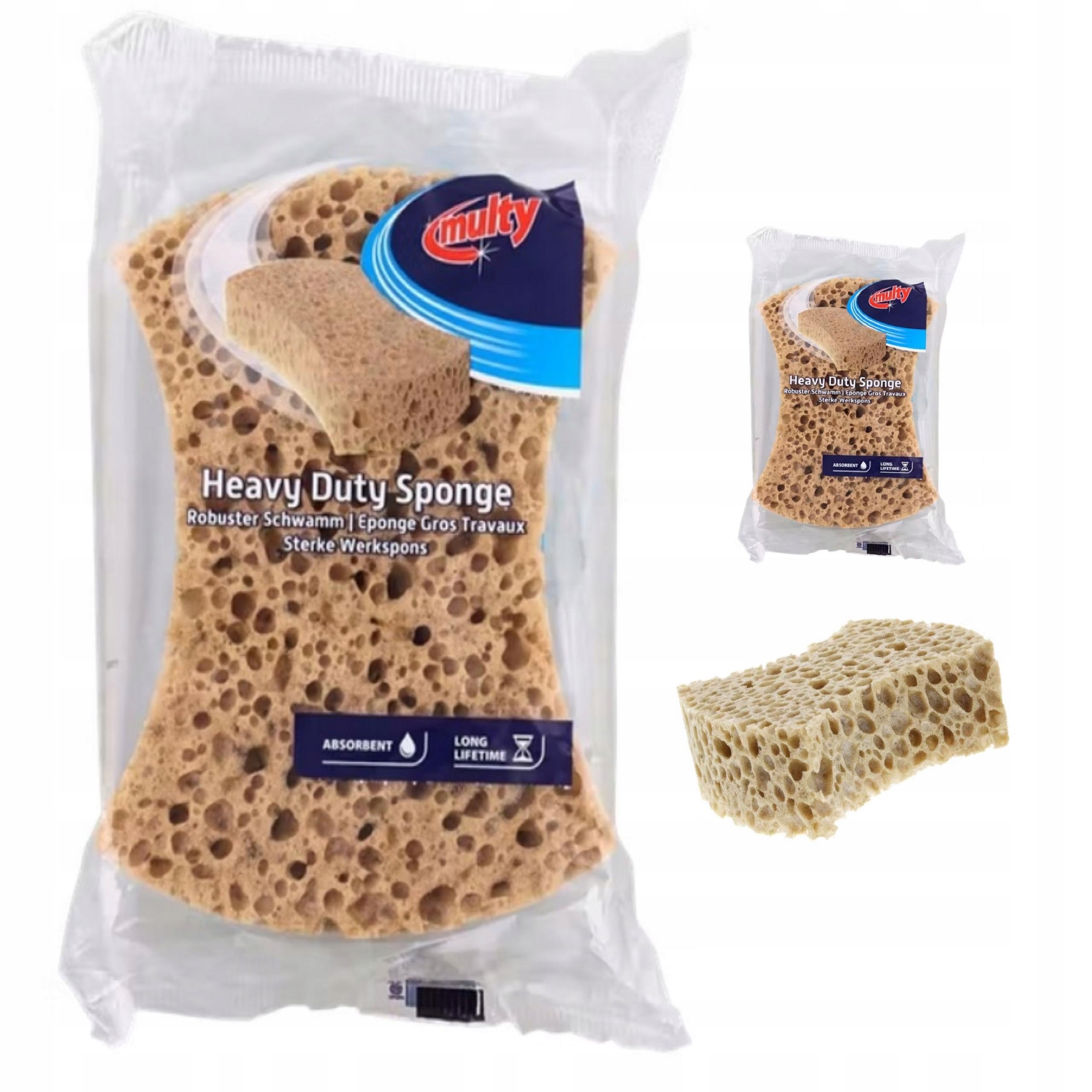 

Duża Wytrzymała Gąbka Do Mycia Auta Samochodu