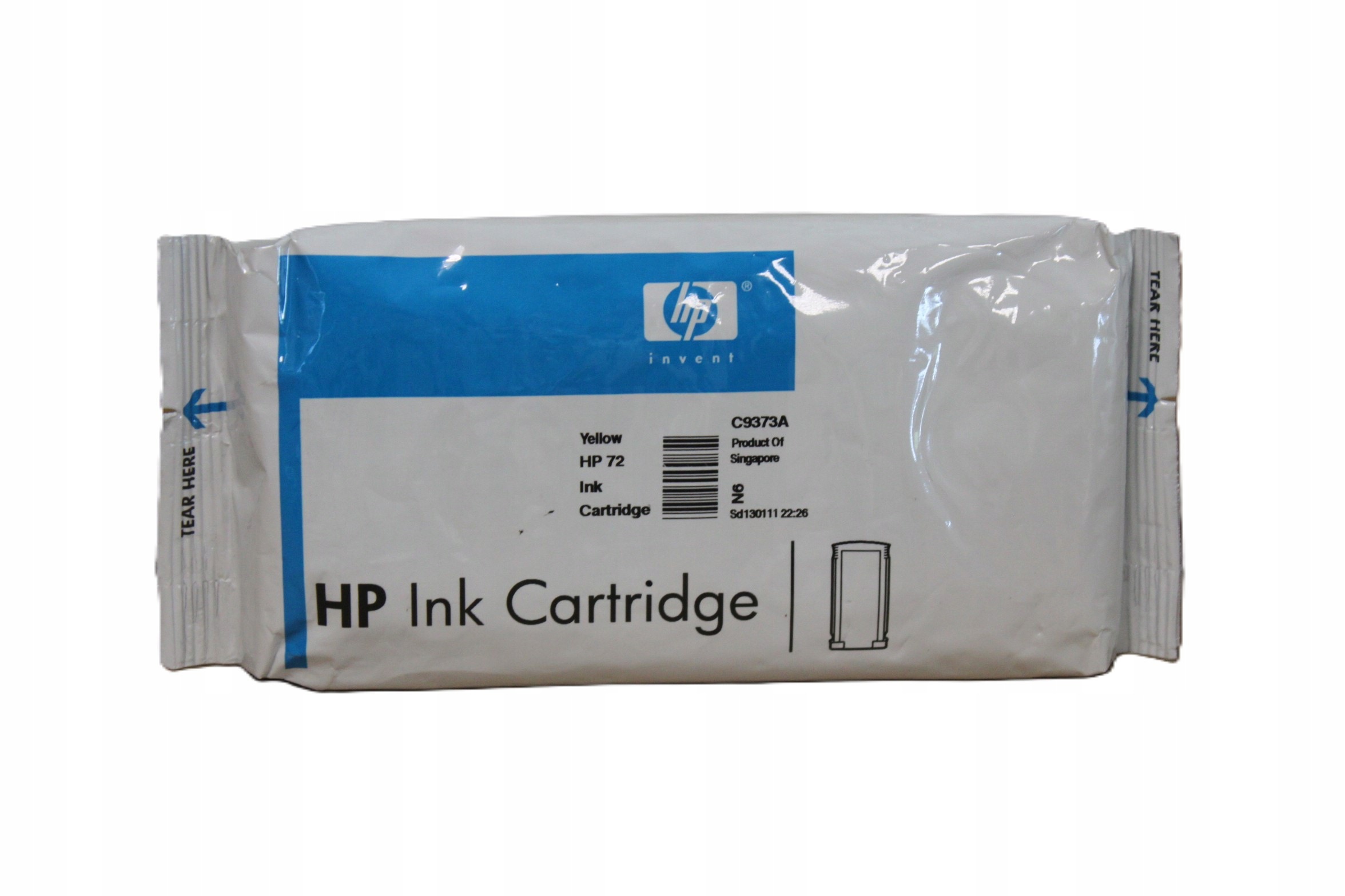 Hp 72 C9373A originální inkoust žlutý