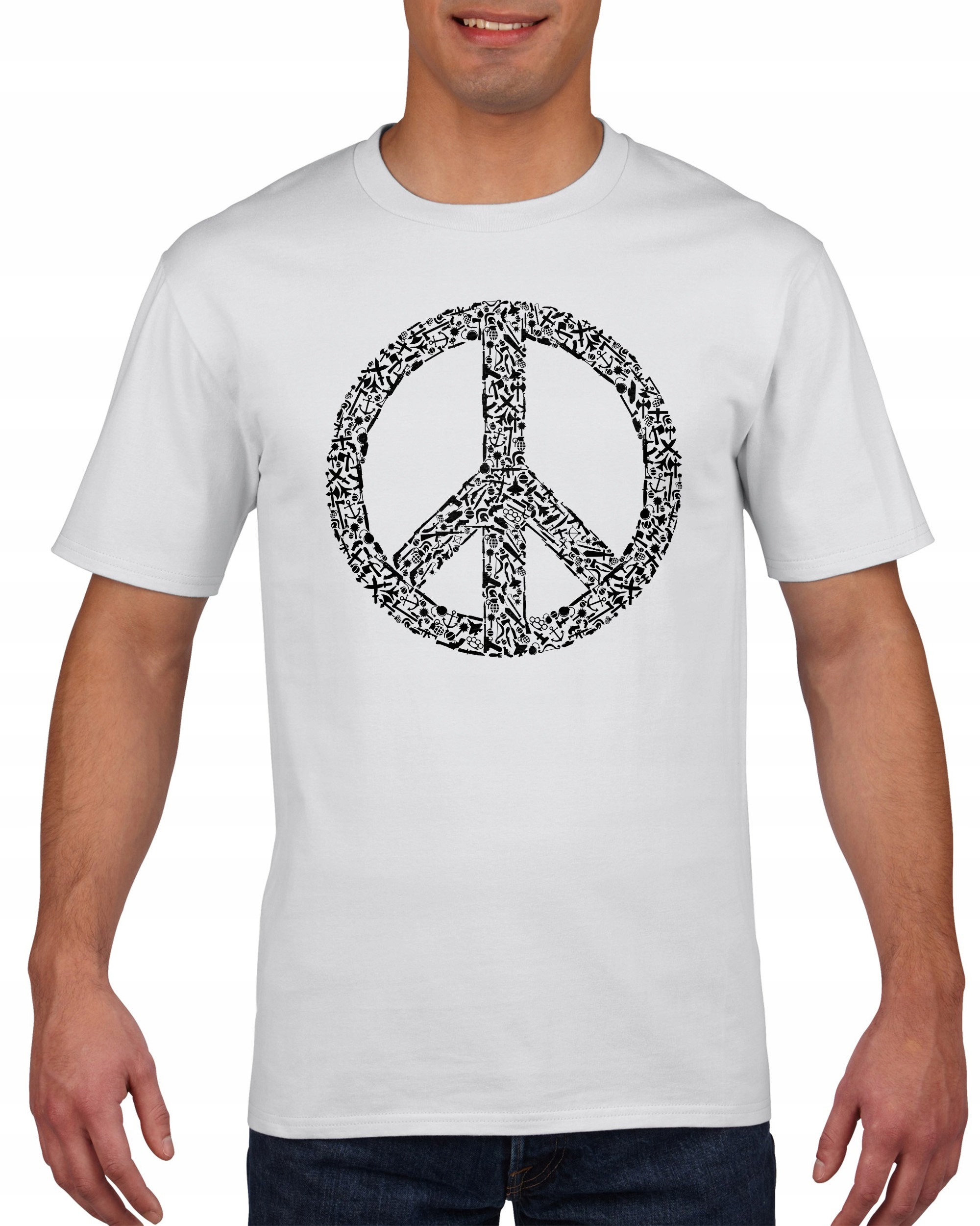 

Koszulka męska Pacyfa Peace XXL