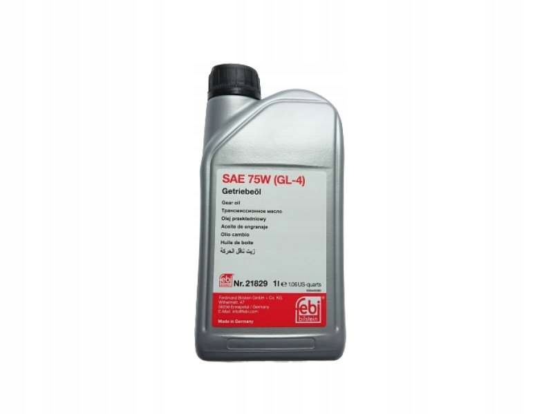 Olej przekładniowy Febi Mtf 1L 75W Api GL-4 Mb 235.10 Vw G