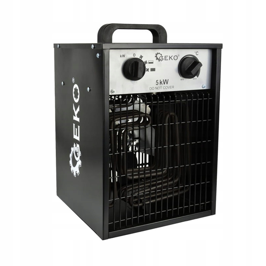 Elektrický ohrievač s termostatom 5 kW 400 V, sila G80402