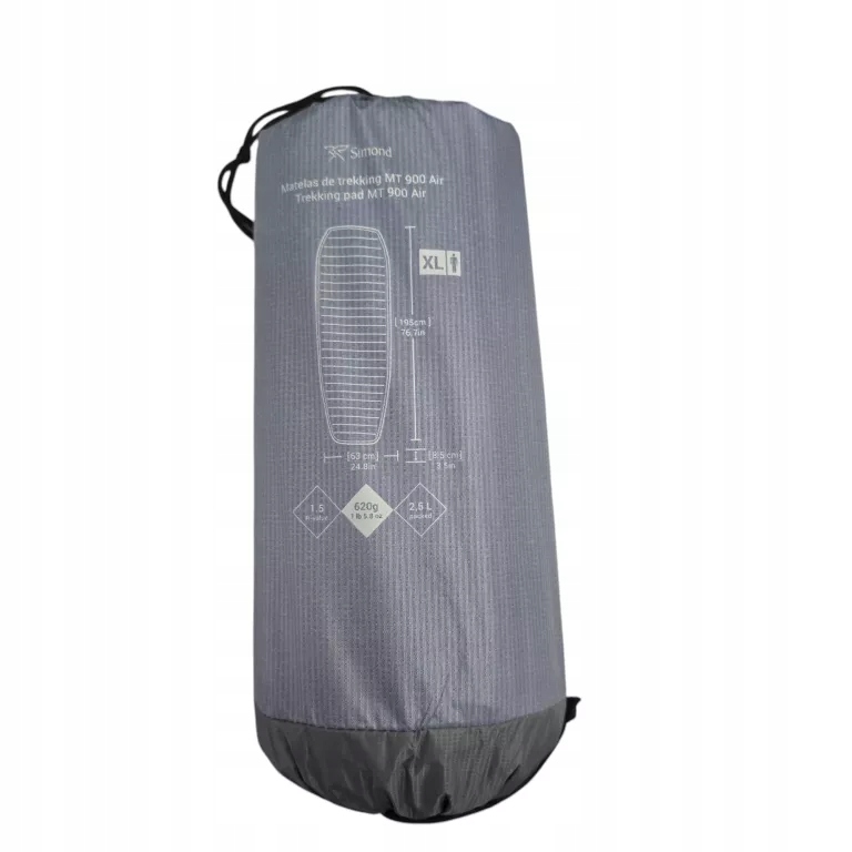 MATERAC TREKKINGOWY FORCLAZ SIMOND MT900 AIR XL