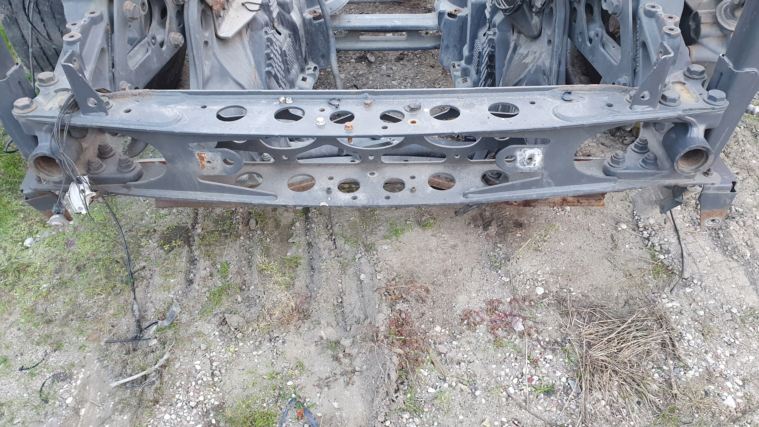 Belka Zderzak Wzmocnienie Ramy Mercedes Actros MP 4