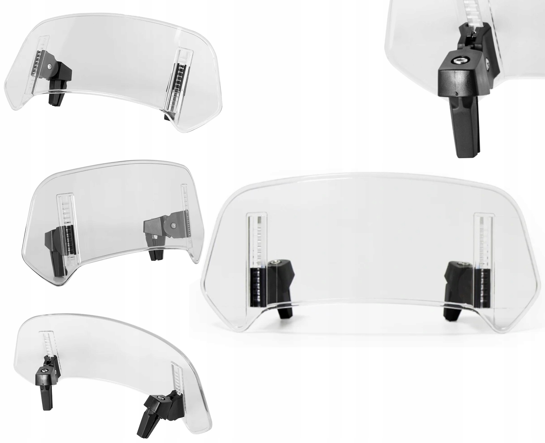 Univerzální Deflektor Spoiler Rychlá Nastavitelná Clip On 38x16 CM Velký 20764W