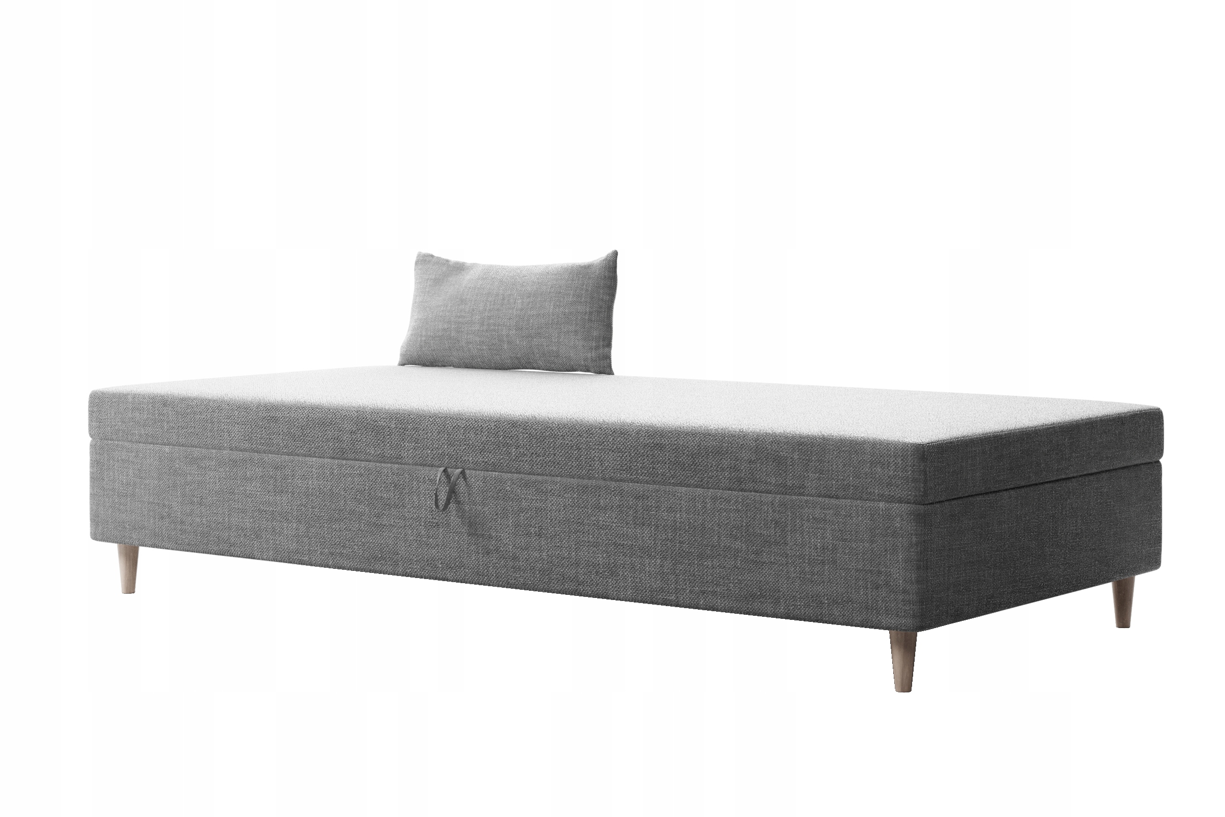 

Tapczan młodzieżowy Łóżko Karla 80cm poduszka