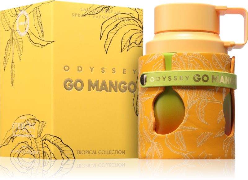 Armaf Odyssey Go Mango Parfémovaná Voda 100 ML Unisex