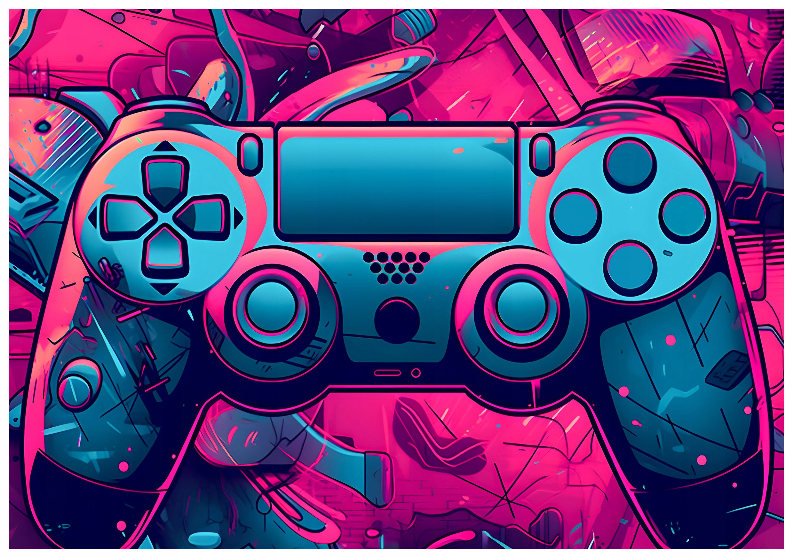 Fototapeta Videohry do dětského pokoje, moderní design 254x184 lepidlo