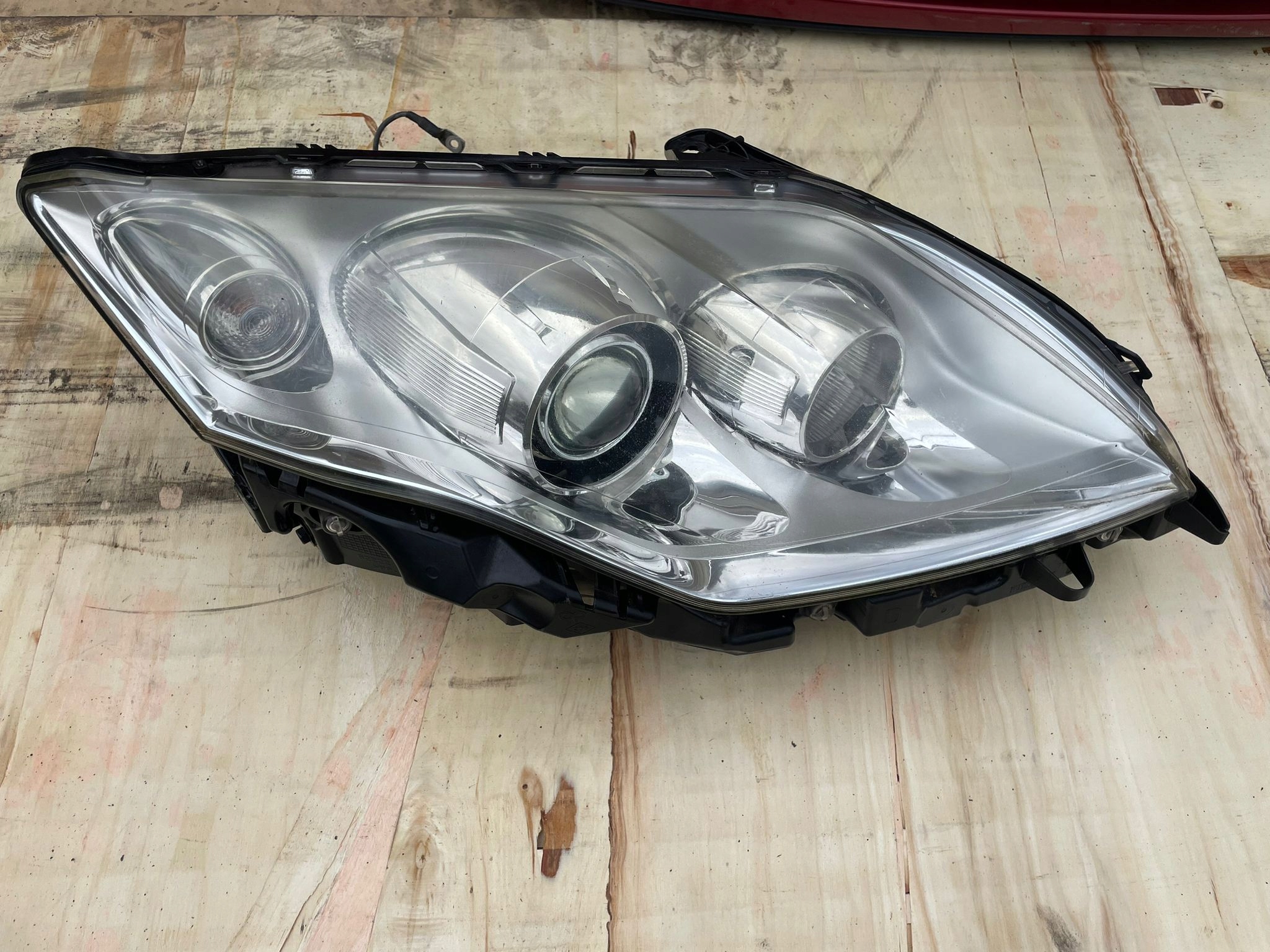 Frontscheinwerfer Renault Laguna BG 260600035R Xenon Rechts Headlight - Thumbnail 1