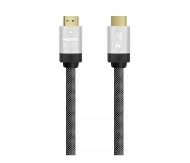 

Kabel Silver Monkey Hdmi 2.0 5m w oplocie 4K