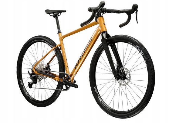 Kross Esker 5.0 GEN2 Gravel Grx 1X12 Rama M 19" Kolekcja 2025!! Złoty