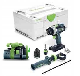 Festool Akumulatorowa wkrętarka udarowa Tpc 18/4-Basic 575604 +Aku 5,0