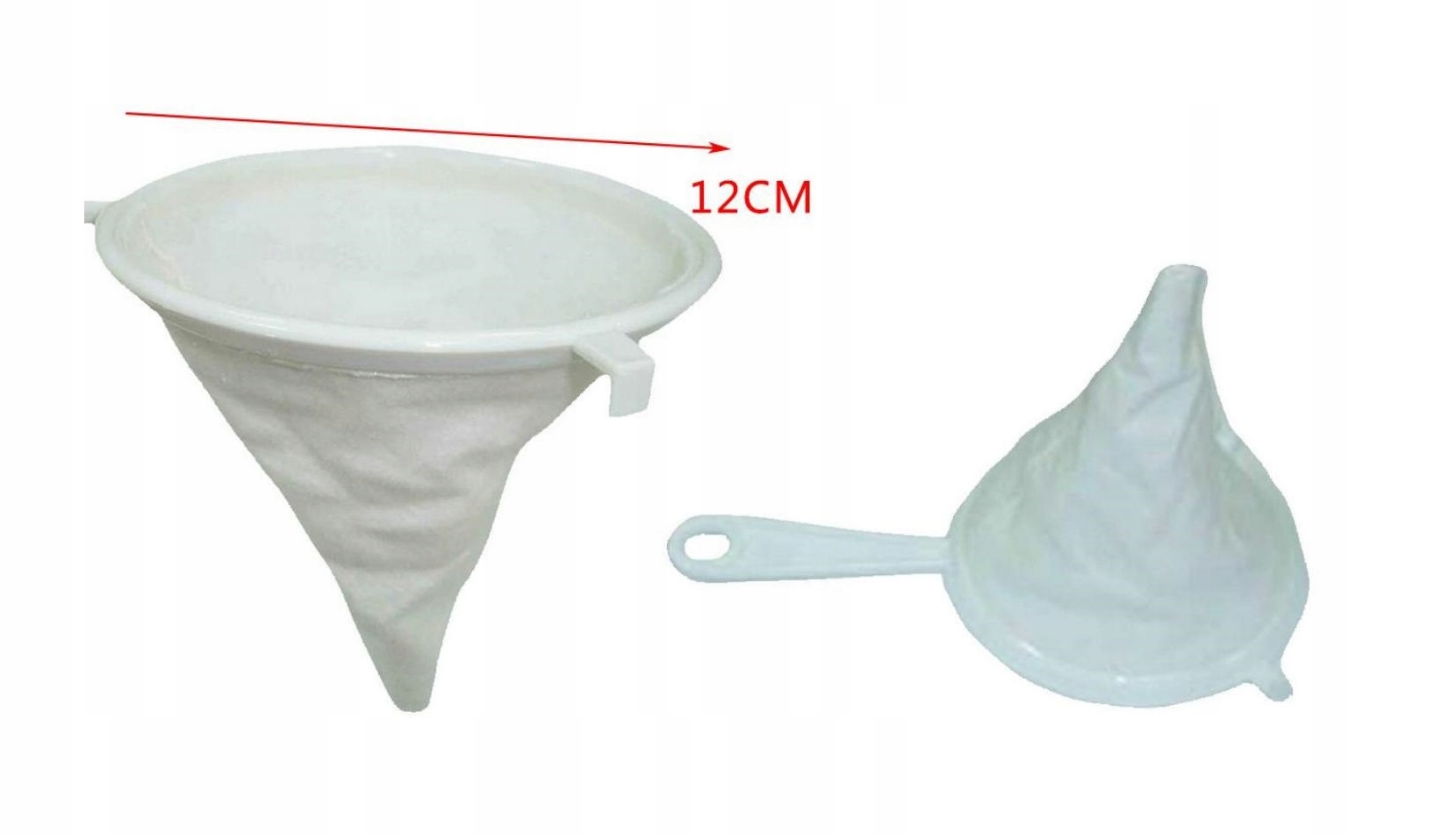 

Sitko Z Woreczkiem Do Cedzenia Mleka Woreczek 12cm