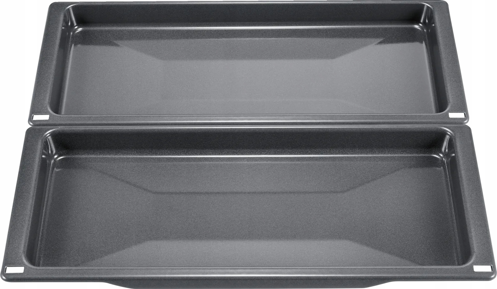 Blachy połówkowe Bosch HEZ530000 czarne, 430 mm, 1.7 kg