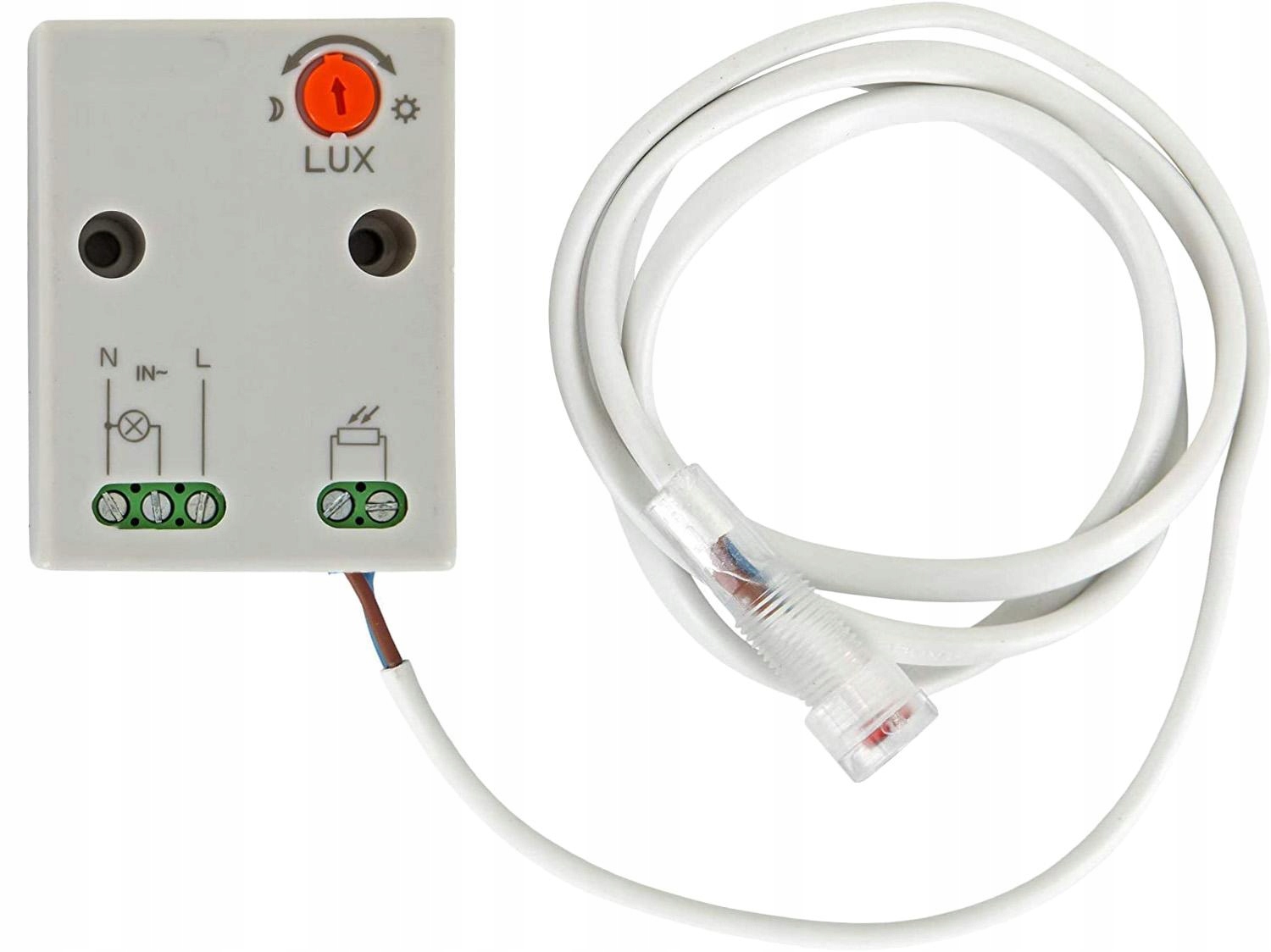 

Czujnik zmierzchowy sonda 3500W IP65