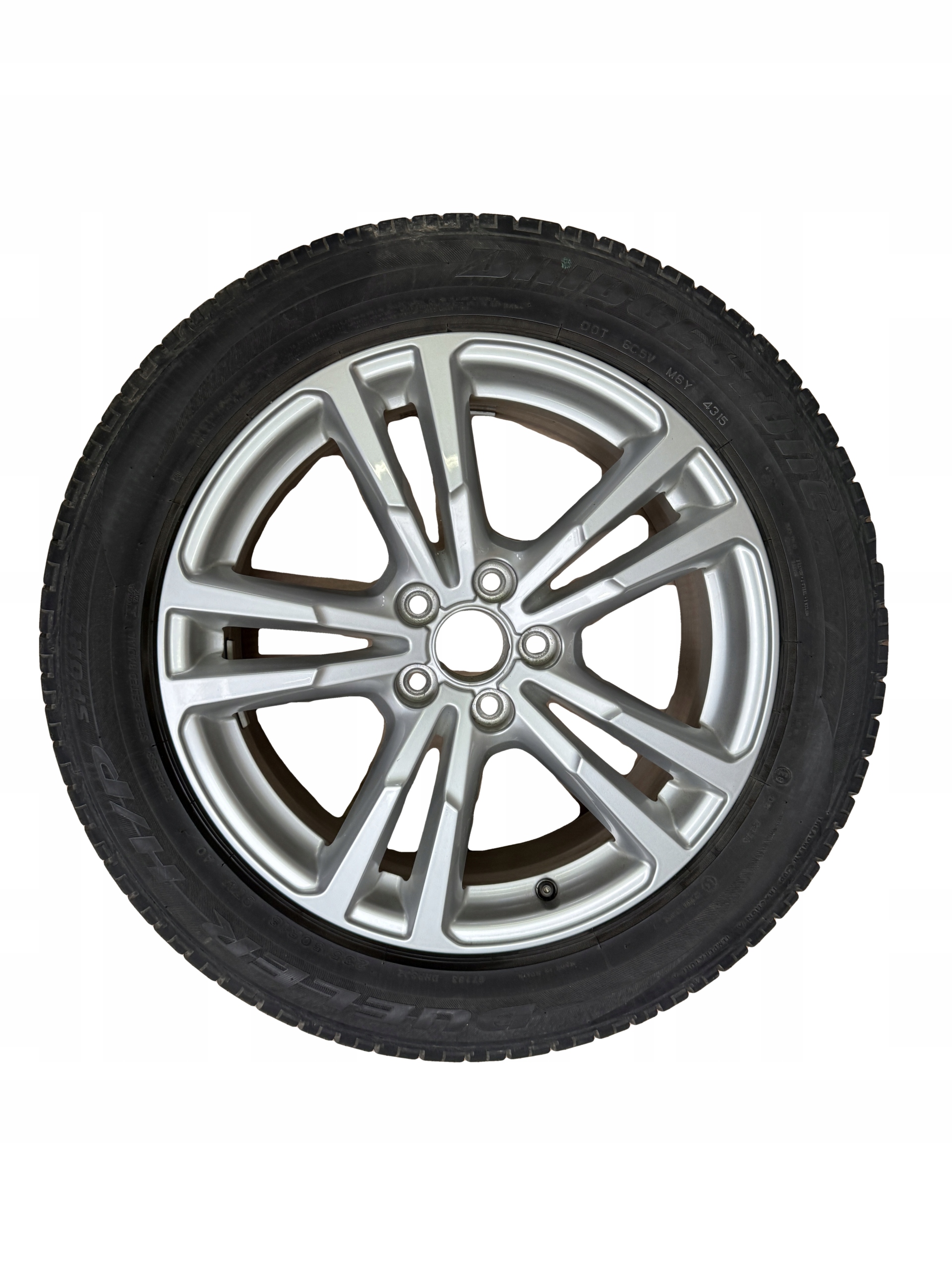 AUDI Q3 8U wheels discs 235/50R18 BRIDGESTONE