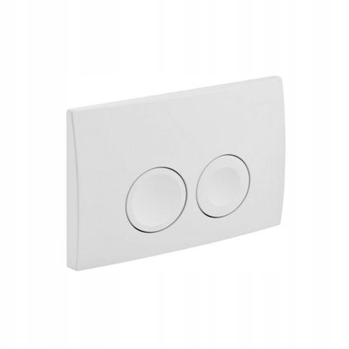 Geberit Splachovací Tlačítko Delta Bílé Pro Wc Stojan Duofix Basic Delta