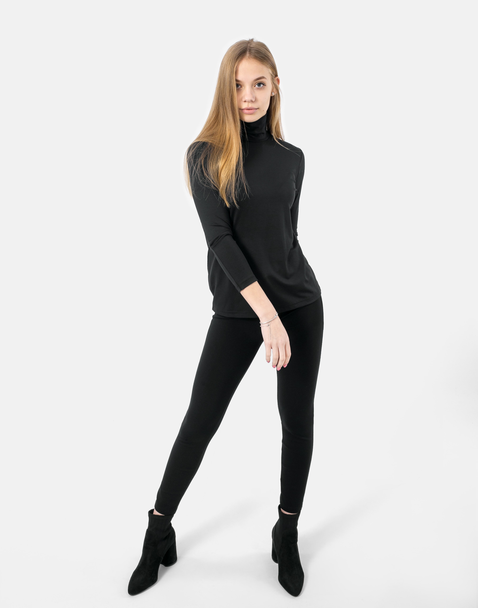 Golf damski cienki sweter Golfy Montpellier 04 r S Płeć kobieta