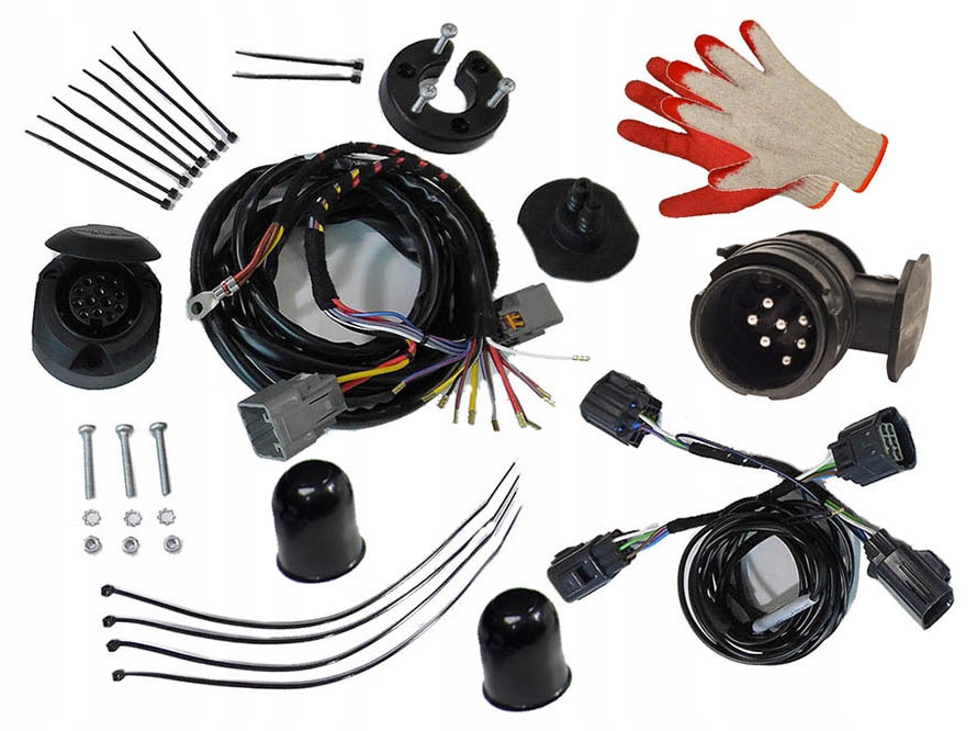 WIĄZKA HAKA HOLOWNICZEGO 13PIN/7P RANGE ROVER DISCOVERY 4 IV 2009-17 LAND Producent Hak-system