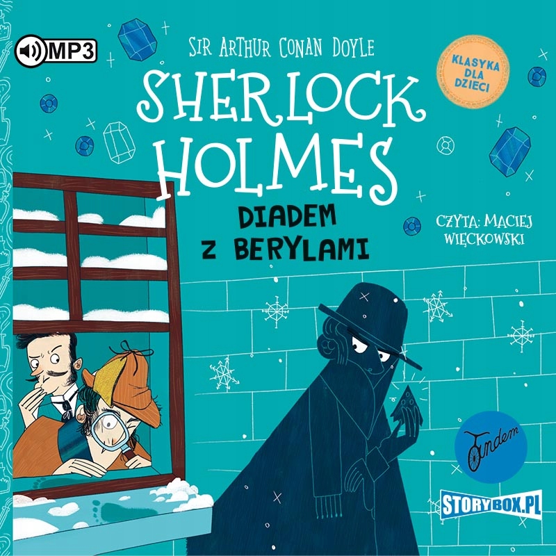Audiobook_ Sherlock Holmes. Tom 26. Diadem z berylami. Klasyka dla dzieci.