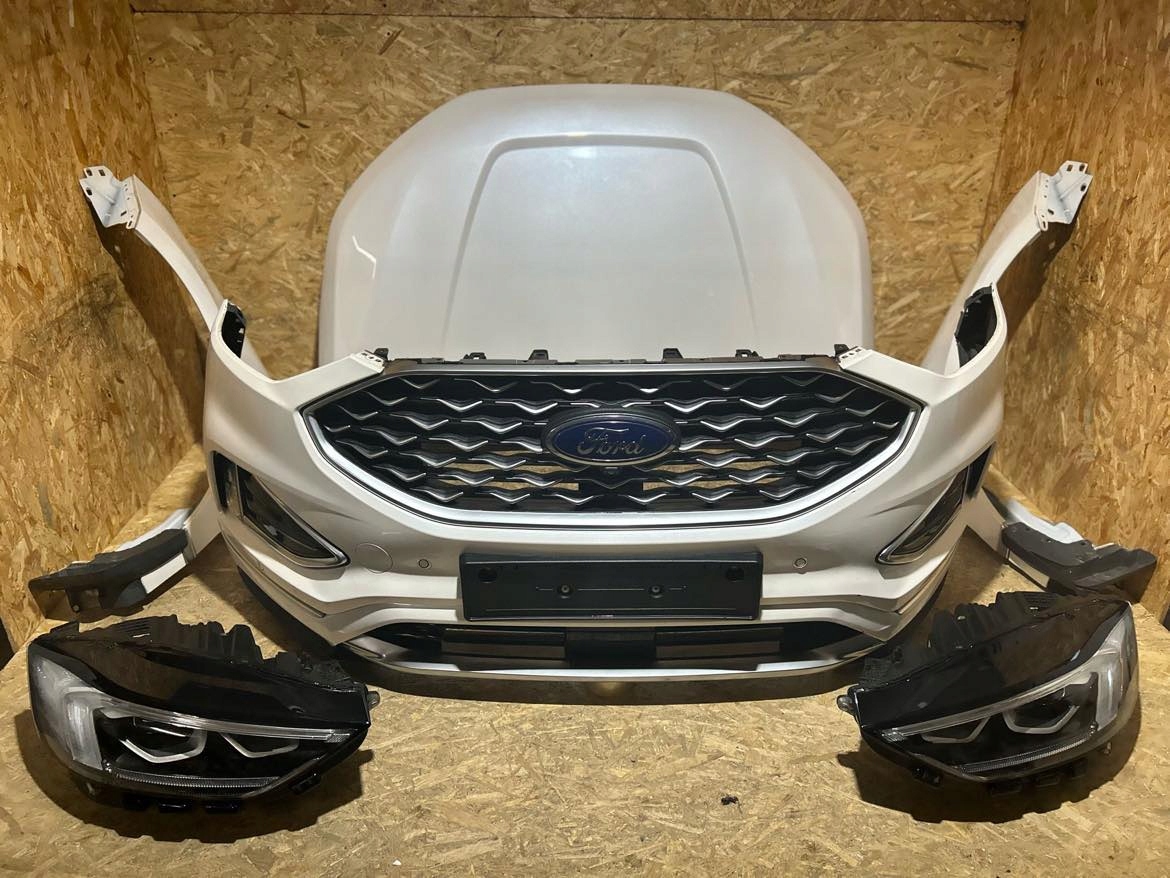 ПЕРЕД КОМПЛЕКТ КАПОТ БАМПЕР ФАРИ КРИЛА FORD EDGE Mk2 РЕСТАЙЛІНГ 2018- UG