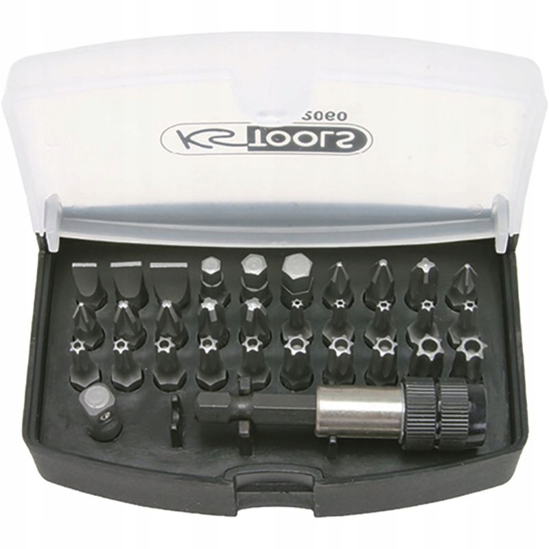 CLASSIC Zestaw bitów, 32-szt., 1/4 KS Tools