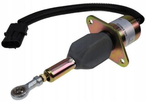 Cívka pro hašení motoru je vhodná pro Komatsu 24V S6D114 S6D102 solenoid