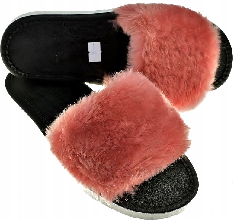 

Kapcie Klapki Pantofle Futro Rozmiary 28-35