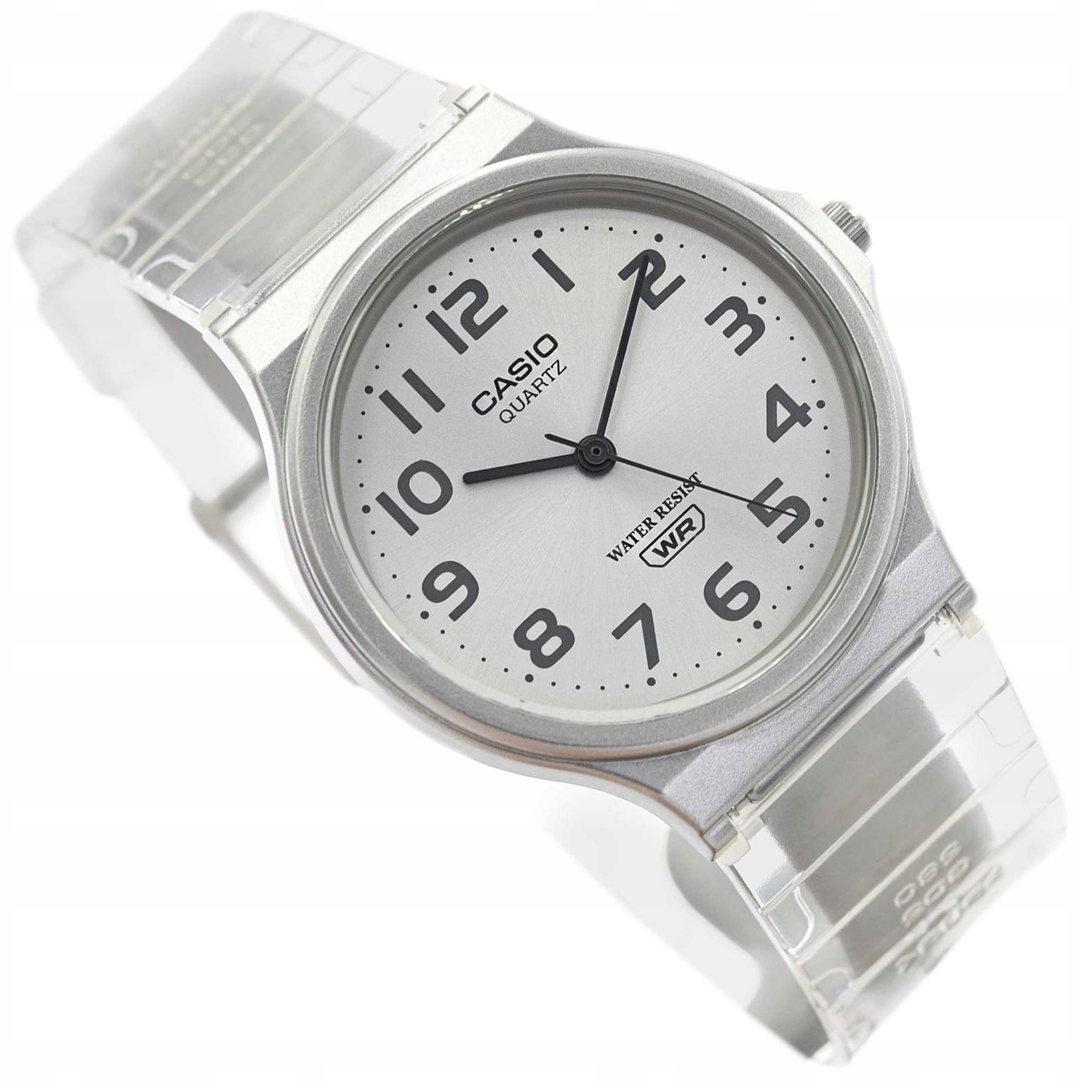 Dámské Hodinky Casio MQ-24S 7BEF Bezbarvé, Lehké