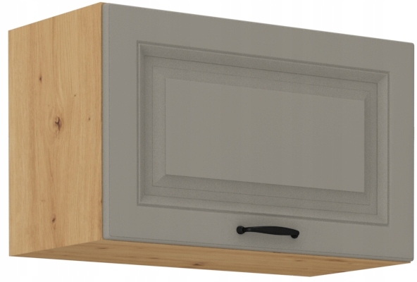 Szafka kuchenna okapowa 60cm szara CLAYGREY SPRING