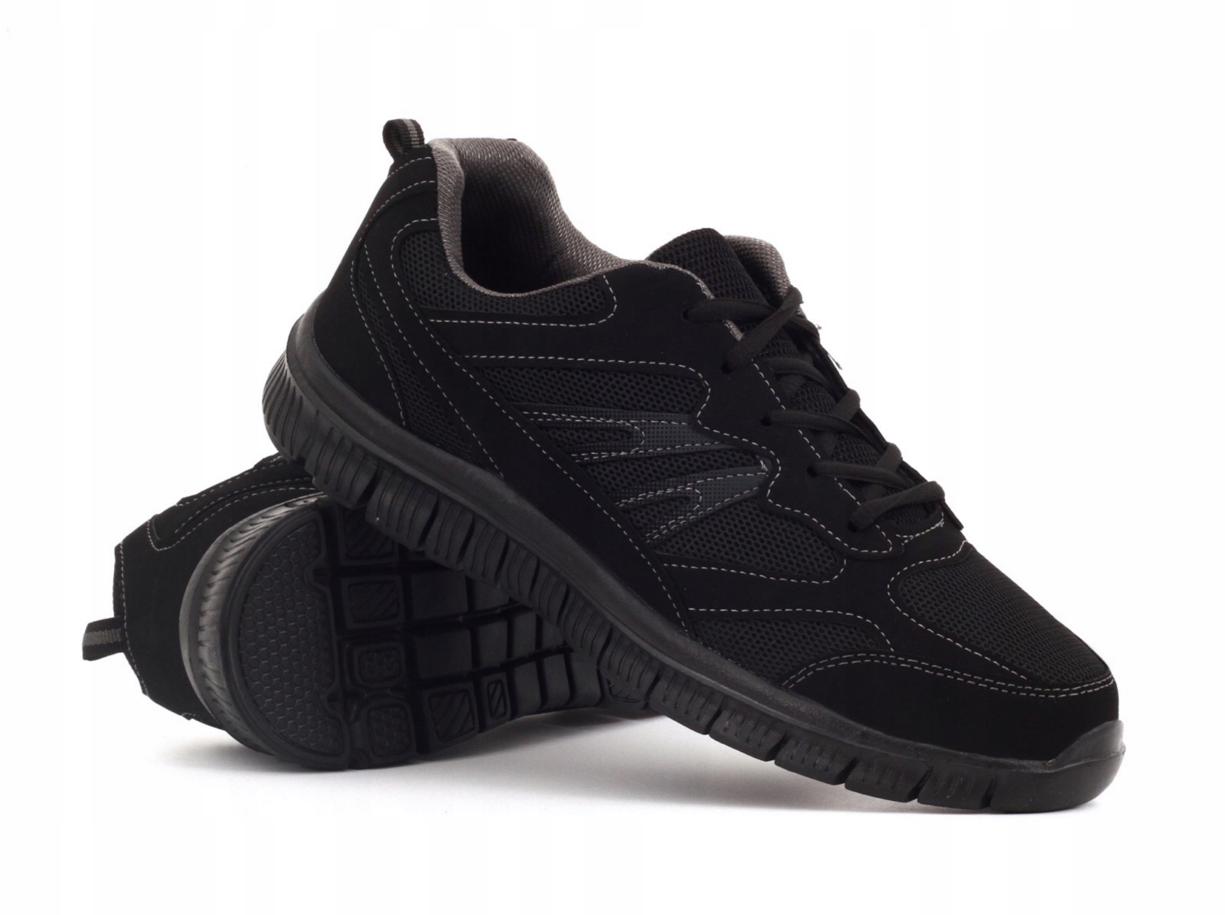 

Buty Męskie Sportowe Sneakersy Obuwie Wiązane
