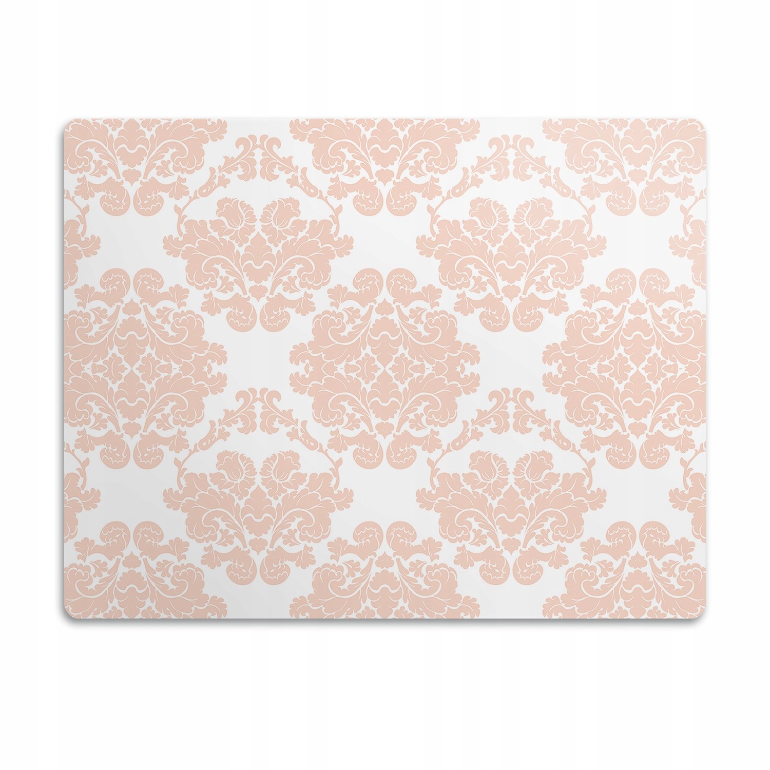 Levně Podložka pro psa pod misku Květinová ozdoba 60x40