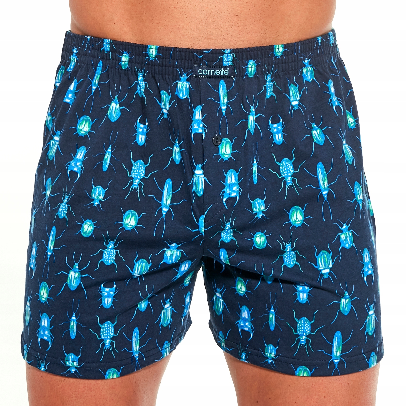 CORNETTE CLASSIC 114 bokserki męskie luźne - XL Rozmiar XL