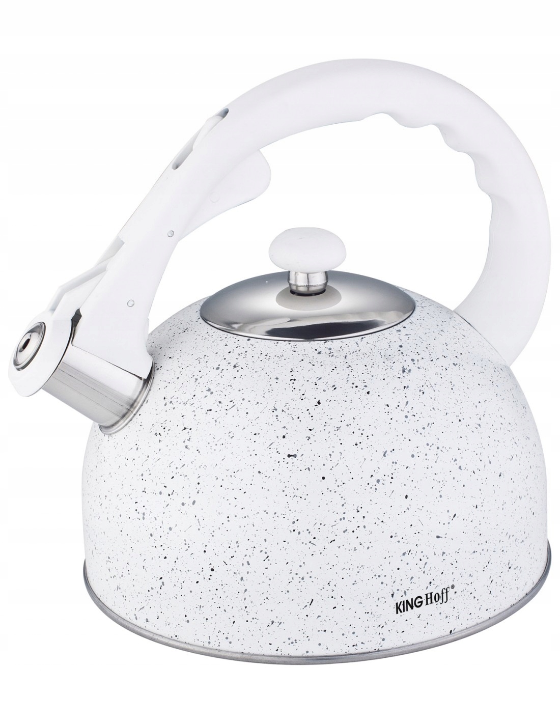 

Czajnik Z Gwizdkiem 2,6L Stal Indukcja Gaz KH-1407