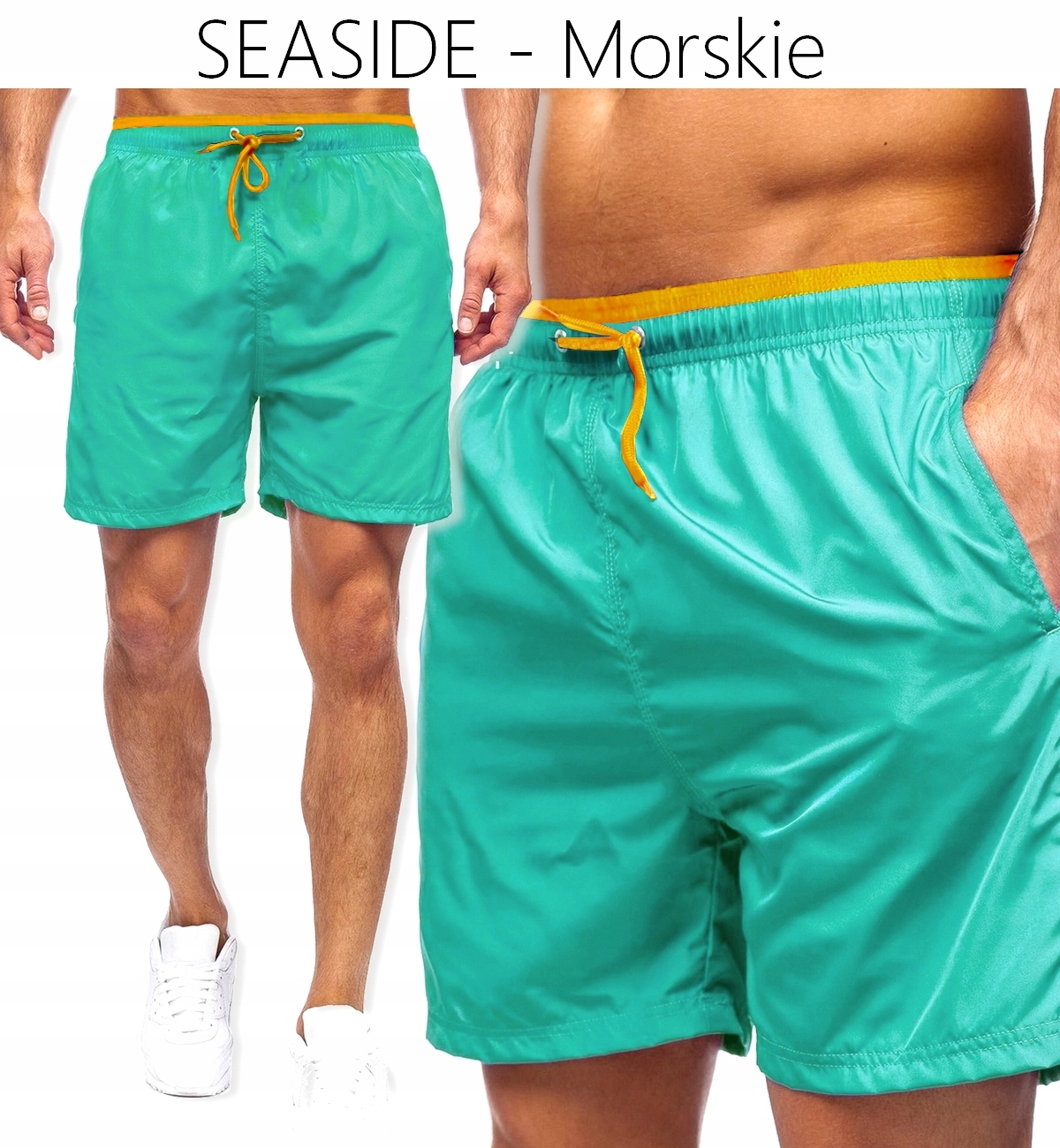 SPODENKI KĄPIELÓWKI MĘSKIE krótkie KOLORY 5XL Marka Cottonik