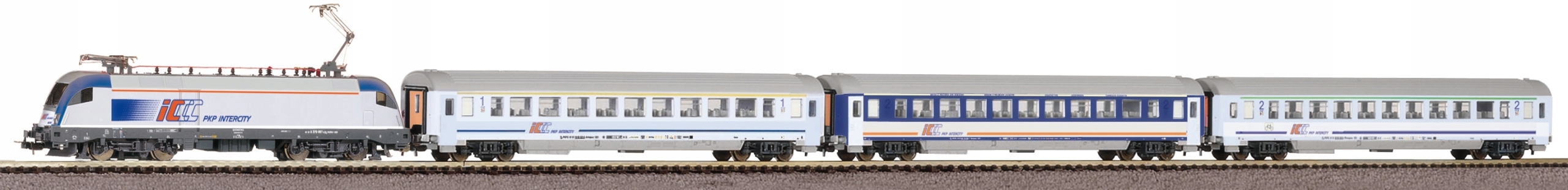 Piko 97931 Startovací sada Pkp InterCity Husař