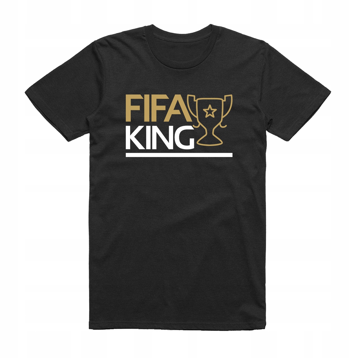 

L - Koszulka T-shirt Fifa King Piłka Nożna Prezent